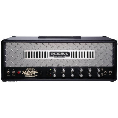 Усилитель "голова" MESA BOOGIE NEW DUAL RECTIFIER SOLO HEAD Усилитель "голова" MESA BOOGIE NEW DUAL RECTIFIER SOLO HEAD