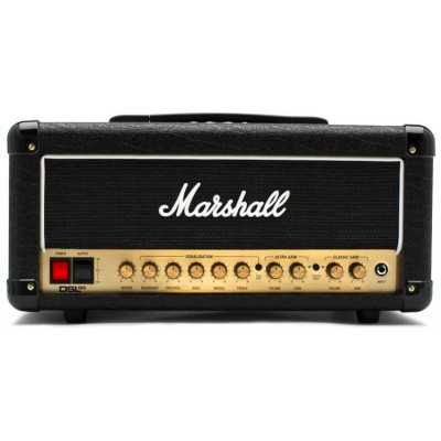 Усилитель "голова" MARSHALL DSL20 HEAD Усилитель "голова" MARSHALL DSL20 HEAD