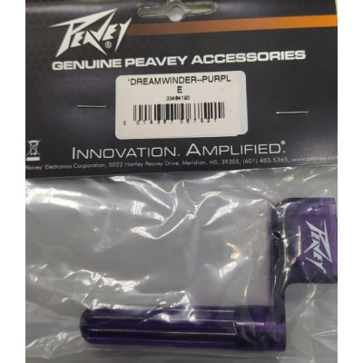 Вертушка для колков PEAVEY DREAMWINDER-PURPLE Вертушка для колков PEAVEY DREAMWINDER-PURPLE