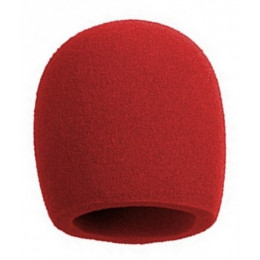 Ветрозащита SHURE A58WS RED Ветрозащита SHURE A58WS RED