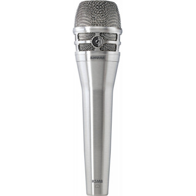 Вокальный микрофон SHURE KSM8 /N Вокальный микрофон SHURE KSM8 /N