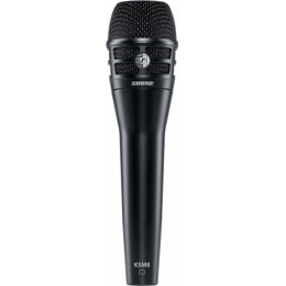 Вокальный микрофон SHURE KSM8 /B Вокальный микрофон SHURE KSM8 /B
