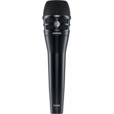 Вокальный микрофон SHURE KSM8 /B Вокальный микрофон SHURE KSM8 /B