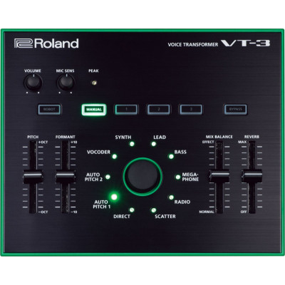 Вокальный процессор ROLAND VT-3 Вокальный процессор ROLAND VT-3