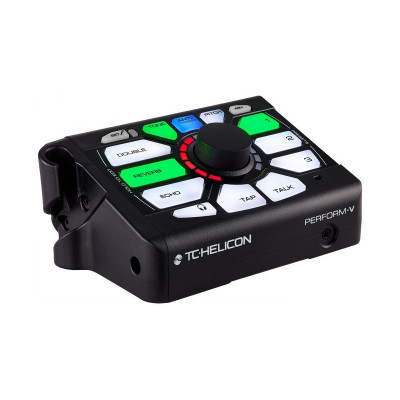 TC HELICON PERFORM-V вокальный процессор эффектов с креплением на микрофонную... TC HELICON PERFORM-V вокальный процессор эффектов с креплением на микрофонную...