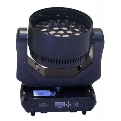 Вращающаяся голова EURO DJ ZOOM 3715 Вращающаяся голова EURO DJ ZOOM 3715