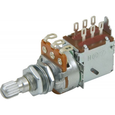 DiMarzio EP1200PP потенциометр. 250 kOhm/Push-Pull DiMarzio EP1200PP потенциометр. 250 kOhm/Push-Pull