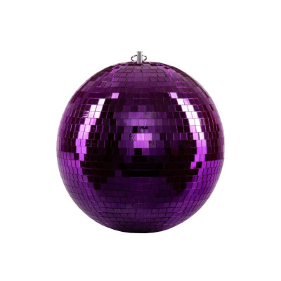 LAUDIO WS-MB25PURPLE Зеркальный шар, 25см, фиолетовый, LAudio