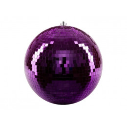 LAUDIO WS-MB30PURPLE Зеркальный шар, 30см, фиолетовый, LAudio