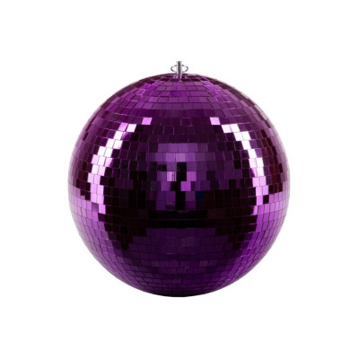 LAUDIO WS-MB30PURPLE Зеркальный шар, 30см, фиолетовый, LAudio