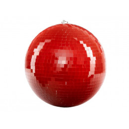 LAUDIO WS-MB30RED Зеркальный шар, 30см, красный, LAudio