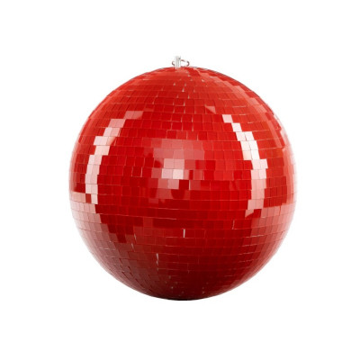 LAUDIO WS-MB30RED Зеркальный шар, 30см, красный, LAudio