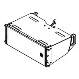 SVS Audiotechnik CASCADE 28A Активный модуль линейного массива, мощность RMS: 1400 Вт SVS Audiotechnik CASCADE 28A Активный модуль линейного массива, мощность RMS: 1400 Вт