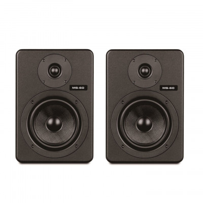 SVS Audiotechnik MS-60 Комплект активных 2-полосных студийных мониторов ближнего поля 6" SVS Audiotechnik MS-60 Комплект активных 2-полосных студийных мониторов ближнего поля 6"