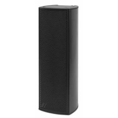 DAS AUDIO Q-43-T Black Пассивная 2-полосная акустическая система. 4х3" динамика, 80/320 Вт