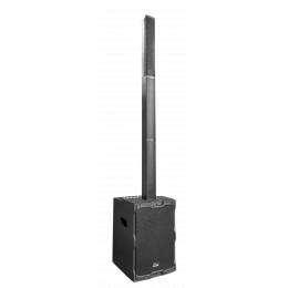 Xline BETA CL-10 Акустический комплект: актив. 10" АС с USB/SD/Bluetooth + пассив. 6x2"HF АС