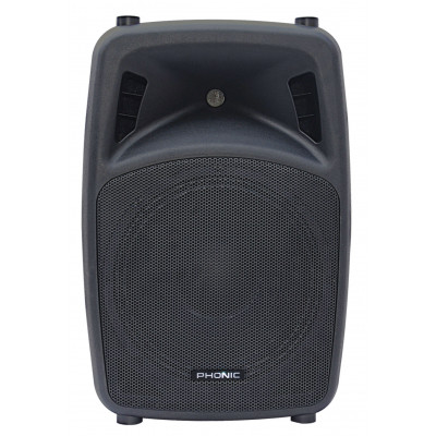 Phonic JUBI 12AR Акустическая система активная, 12"+1", 350Вт RMS/700Вт prog, USB плеер/рекордер Phonic JUBI 12AR Акустическая система активная, 12"+1", 350Вт RMS/700Вт prog, USB плеер/рекордер