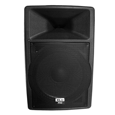 Xline XL12 Акустическая система, пластик, 12", 350 Вт RMS, 700 Вт пик, 8 Ом, 55Гц-20кГц, 95дБ