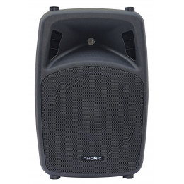 Phonic JUBI 15A LITE Акустическая система активная, 15"+1", 160Вт RMS/320Вт prog, USB плеер/рекордер
