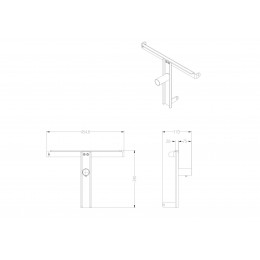 SVS Audiotechnik CASCADE 206A POLE Adapter Стойка-переходник саб-сателлит для CASCADE 206A, SVS Audiotechnik CASCADE 206A POLE Adapter Стойка-переходник саб-сателлит для CASCADE 206A,