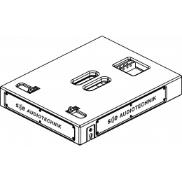 SE Audiotechnik M-F3A SF Рама для монтажа M-F3A на сабвуфер SUB210BP, черная SE Audiotechnik M-F3A SF Рама для монтажа M-F3A на сабвуфер SUB210BP, черная