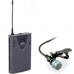 JTS PT920B+CM501 UHF-передатчик поясной, 10 мВт, 40-18000Гц, PLL-фазовая автоподстройка частоты