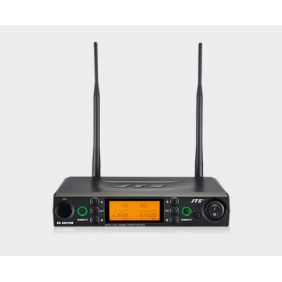 JTS RU-8012DB/RU-850LTB+CM-501 (614-650) Радиосистема: ресивер двухканальный + 2 поясных передатчика