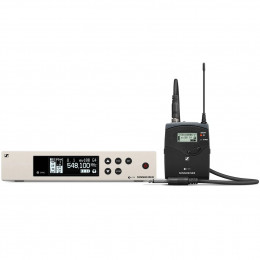 SENNHEISER EW 100 G4-CI1-A1 Беспроводная РЧ-система, 470-516 МГц, 20 каналов, рэковый приёмник EM 10