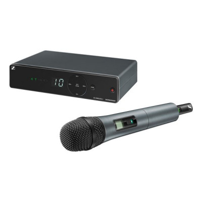SENNHEISER XSW 1-825-A Вокальная РЧ-система, 548-572 МГц, 10 каналов, настольный приёмник SENNHEISER XSW 1-825-A Вокальная РЧ-система, 548-572 МГц, 10 каналов, настольный приёмник