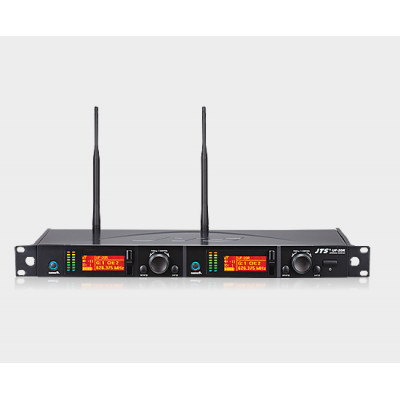 JTS UF-20R UHF-ресивер двухканальный, выход: 2*XLR/2*6.3 Jack, LСD-дисплей, 624-694 МГц JTS UF-20R UHF-ресивер двухканальный, выход: 2*XLR/2*6.3 Jack, LСD-дисплей, 624-694 МГц
