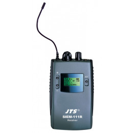 JTS SIEM-111R (614~638МГц) Беспроводная мониторная система: UHF-ресивер одноканальный
