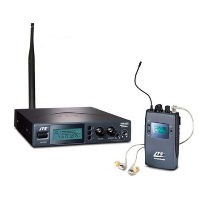 JTS SIEM-111R/IE-6 (722-746 МГц) Беспроводная мониторная система, наушники: IE-6