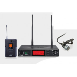 JTS RU-8011DB/RU-850LTB+CM-501 (650-686) Радиосистема: UHF-ресивер одноканальный+ UHF-передатчик поя