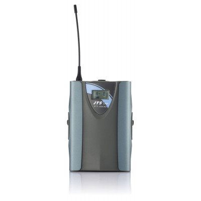 JTS PT-990B UHF-передатчик поясной, 10мВт, 40-18000Гц, PLL-фазовая автоподстройка частоты