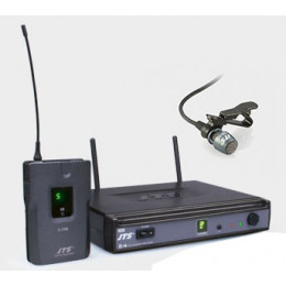 JTS E-7R/E-7TB+CM-501 Радиосистема: UHF-ресивер однокональный с поясным передатчиком и петличным мик
