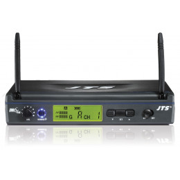 JTS IN64R Ресивер UHF одноканальный, выход XLR 6.3", LCD-дисплей