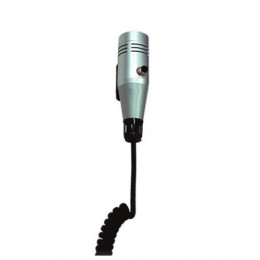 JTS PTT-1 Микрофон динамический для конференц-систем, 50-15000Гц, 600 Ом, с кабелем , 3 pin XLR-M