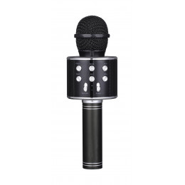 FunAudio G-800 Black Беспроводной микрофон. Поддержка файлов: MP3, WMA. Bluetooth V4.0 + EDR. 3W