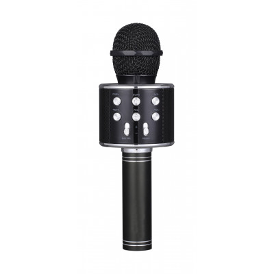 FunAudio G-800 Black Беспроводной микрофон. Поддержка файлов: MP3, WMA. Bluetooth V4.0 + EDR. 3W
