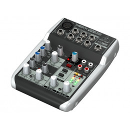 Behringer XENYX Q502USB Пульт микшерный универсальный малошумящий премиум-класса Behringer XENYX Q502USB Пульт микшерный универсальный малошумящий премиум-класса