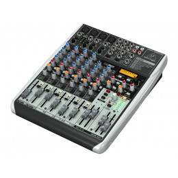Behringer XENYX QX1204USB Пульт микшерный компактный малошумящий Behringer XENYX QX1204USB Пульт микшерный компактный малошумящий