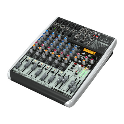 Behringer XENYX QX1204USB Пульт микшерный компактный малошумящий Behringer XENYX QX1204USB Пульт микшерный компактный малошумящий