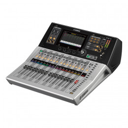 Yamaha TF1 Цифровая микшерная консоль, 17 моторизованных фейдеров (16 каналов + 1 мастер), 40 входов