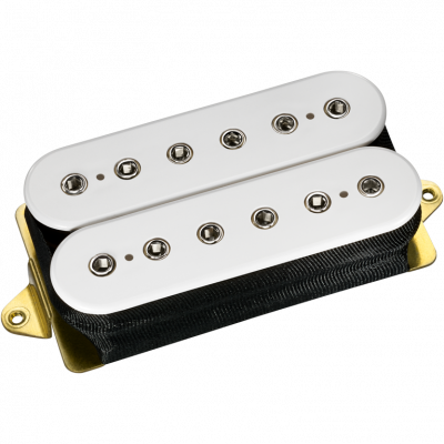 DiMarzio DP101FW DUAI SOUND - звукосниматель для электрогитары, хамбакер, Магнит Керамика, Выходное напряжение мВ 425, Сопротивление кОм: 13,68, Цвет: DiMarzio DP101FW DUAI SOUND - звукосниматель для электрогитары, хамбакер, Магнит Керамика, Выходное напряжение мВ 425, Сопротивление кОм: 13,68, Цвет: