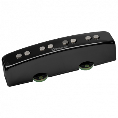 DiMarzio DP304GB Sixties J Bridge звукосниматель, 4-струнный, чёрный DiMarzio DP304GB Sixties J Bridge звукосниматель, 4-струнный, чёрный