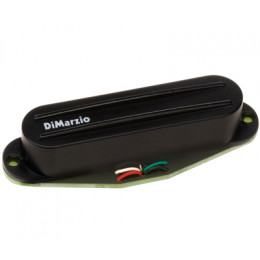 DiMarzio DP181BK Fast Track 1 звукосниматель, рельсовый сингл, черный