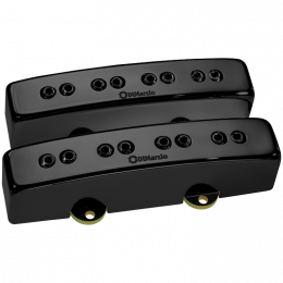 DiMarzio DP302GB Relentless J set комплект звукоснимателей, 4-струнный, чёрный DiMarzio DP302GB Relentless J set комплект звукоснимателей, 4-струнный, чёрный