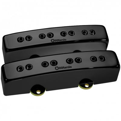 DiMarzio DP302GB Relentless J set комплект звукоснимателей, 4-струнный, чёрный