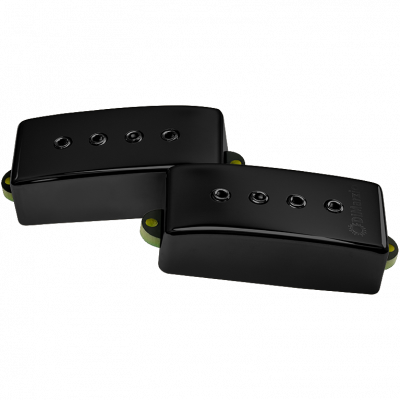 DiMarzio DP299GB Relentless звукосниматель, 4-струнный, чёрный DiMarzio DP299GB Relentless звукосниматель, 4-струнный, чёрный