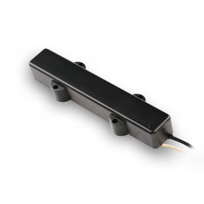 Tesla CORONA-B2/BK/NE Neck. Звукосниматель для 5-струнной бас-гитары, чёрный Tesla CORONA-B2/BK/NE Neck. Звукосниматель для 5-струнной бас-гитары, чёрный